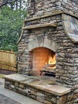 Fireplace Outdoor Photos