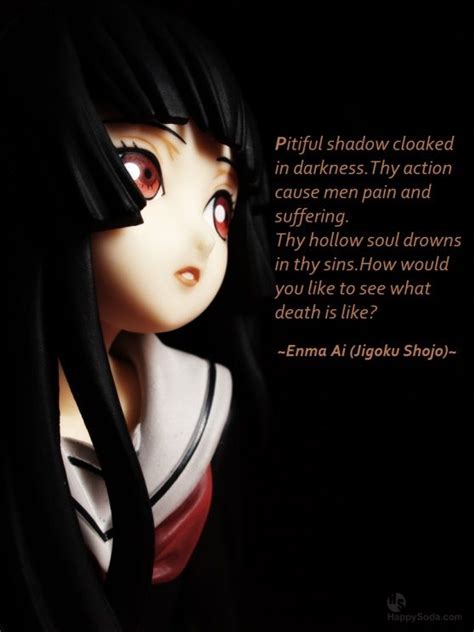 Scary Quotes Anime Amino