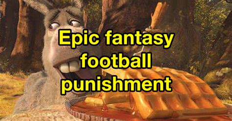 15 Hours 9 Waffles And One Epic Fantasy Football Loser’s Punishment