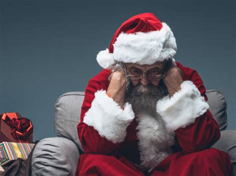 Sad Santa Stock Photos Pictures And Royalty Free Images Istock