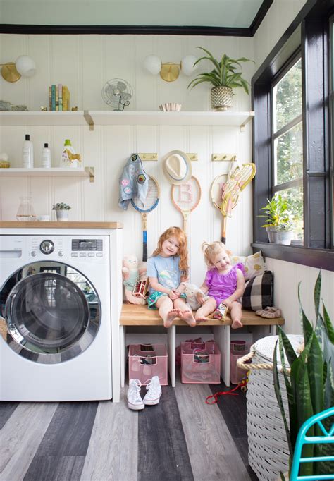 Pack for a week and do laundry. Laundry Room Organization Ideas - Lay Baby Lay
