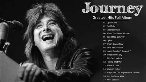 Journey Greatest Hits Full Album Best Songs Of Journey Playlist Youtube