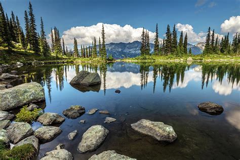 Harmony Lake Whistler Photograph By Pierre Leclerc Photography