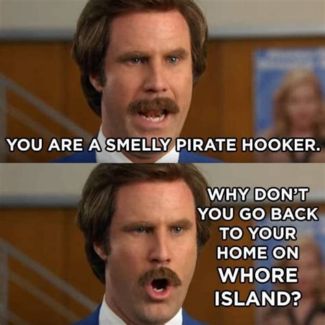 Hilarious Anchorman Quotes That Will Never Get Old Anchorman Quotes Favorite Movie