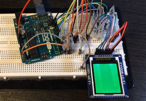 How To Use Ov7670 Camera With Arduino And A Tiny Screen Circuit Journal