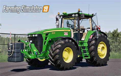 Fs19 John Deere 8030 Series V10 Fs 19 And 22 Usa Mods Collection