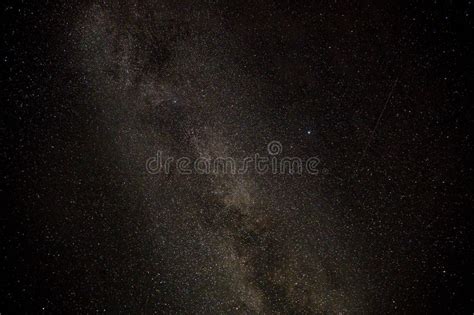 Beautiful Night Starry Sky Scene Stock Image Image Of Nebula