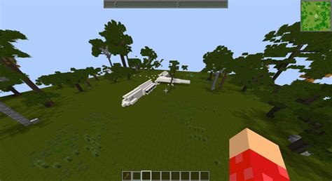 Plane Crash On Island Minecraft Map
