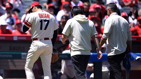 Angels Shohei Ohtani Wont Pitch Again In 2023 After Ucl Tear Nbc