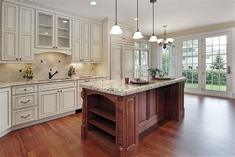 Country kitchen, home made, diy, do it yourself, tip, tutorial. Country Kitchen Cabinets (Ideas & Style Guide) - Designing ...