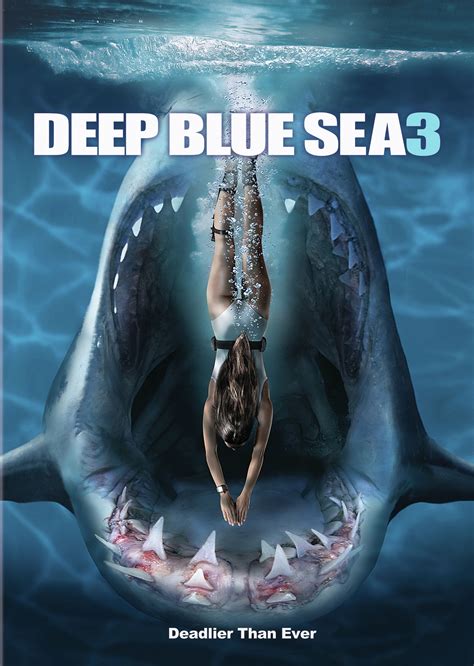 A woman cheats on her older husband with. Deep Blue Sea 3 DVD 2020 - Best Buy