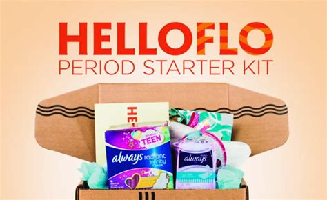 more marvelous menstrual marketing hello flo s first moon party if it s hip it s here