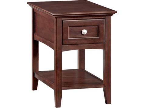 Whittier Wood Living Room Caf Mckenzie Chair Side Table 3500caf Grace