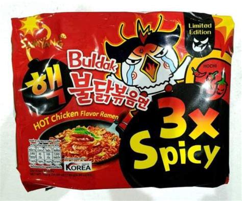 10x Samyang Hot Chicken Flavor Ramen 3x Spicy Korean Instant Noodles