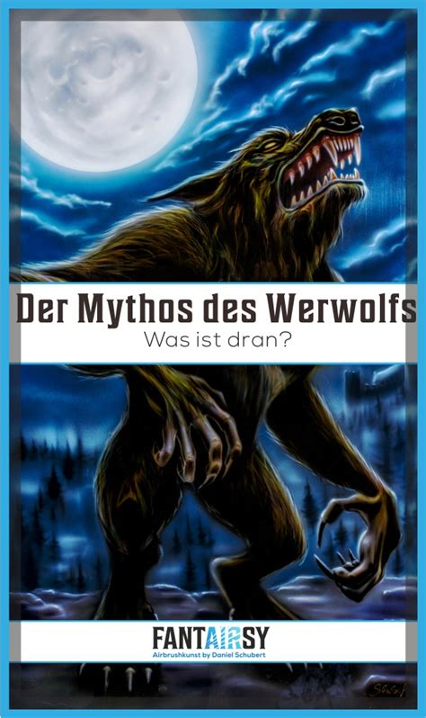 Werwolfder Mythos Vom Wolfsmenschen Fantairsy