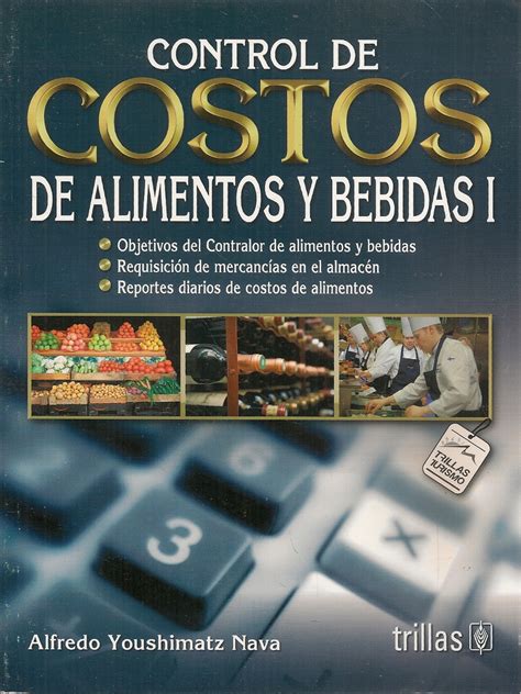 Control De Costos De Alimentos Y Bebidas I Ediciones Técnicas Paraguayas