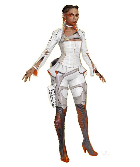 Artstation Apex Legends Loba Hethe Srodawa Legend Fantasy Fashion Character Design