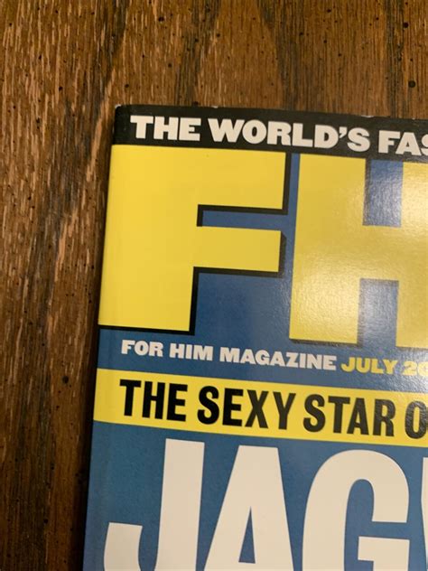 FHM July Catherine Bell JAG Kari Wuhrer Chely Wright Excellent