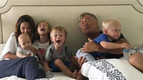 Alec Baldwin And Wife Hilaria Open Up About Life In The Baldwin Household