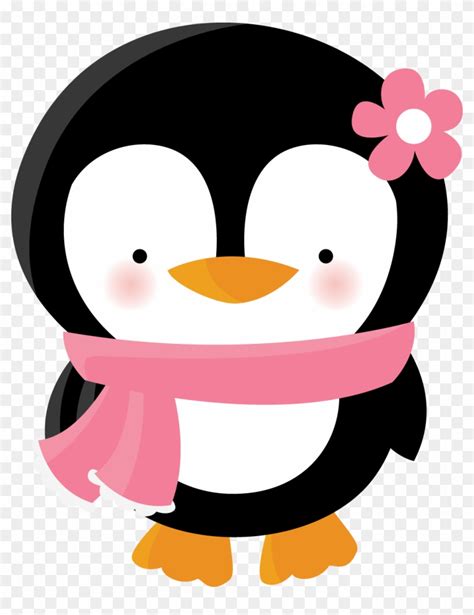 Green Penguin Clip Art Cute Girl Penguin Clipart Free Transparent Png Clipart Images Download