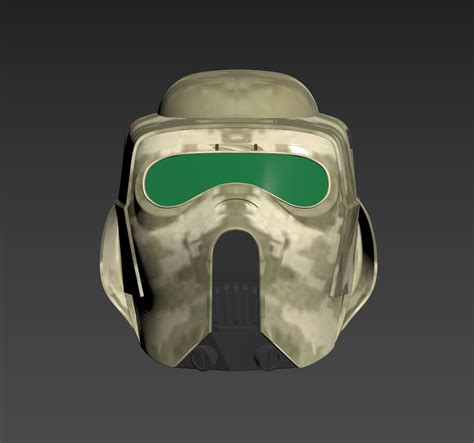 Star Wars 41st Clone Scout Trooper 3d Printable Model 3