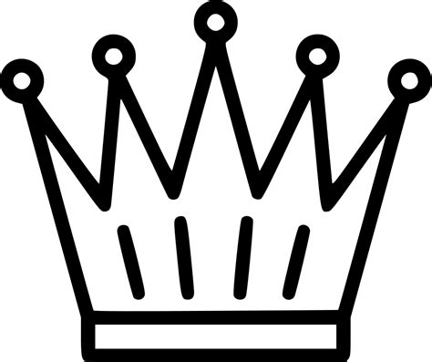 Crown Svg Png Dxf Files By Bmdesign Thehungryjpeg