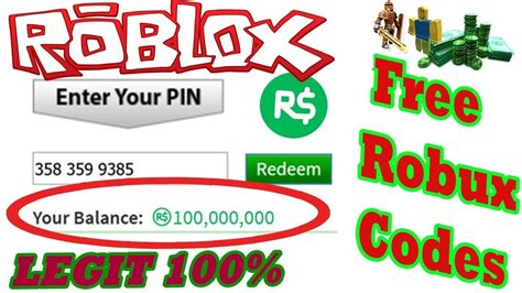 Free Robux T Card Codes Youtube 2021