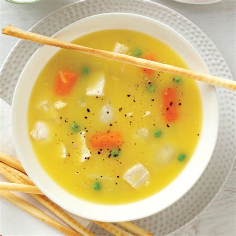 Maybe you would like to learn more about one of these? Simple Chicken Soup Recipe | Taste of Home