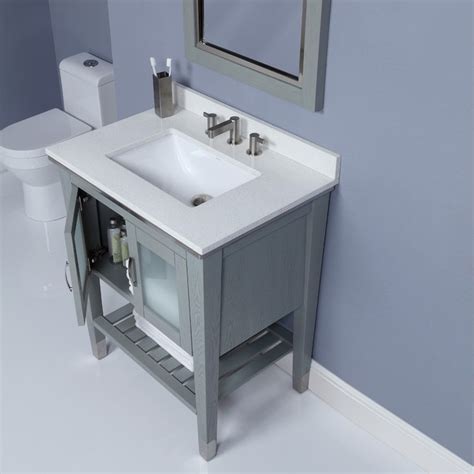 Eviva's best selling bathroom vanity, the acclaim, is now available in sizes 24, 28, or 30 inches to match your unique small bathroom. Small Bathroom Vanities - Traditional - los angeles - by ...