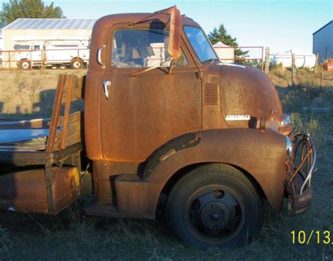 1948 Chevy Cab Over Truck