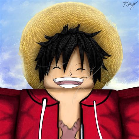 Luffy Decal Roblox
