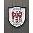 Add Your Name  Historic Family Crest Coat Of Arms Shield