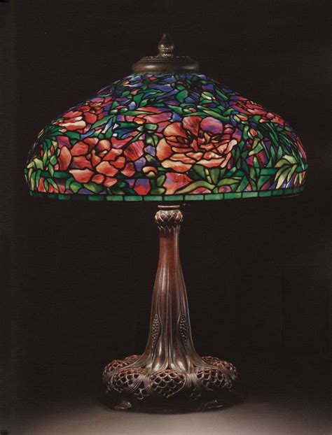 Louis Comfort Tiffany Stained Glass Lamps Leaded Glass Art Nouveau