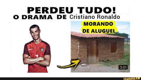 Perdeu Tudo O Drama De Cristiano Ronaldo Morando Pe