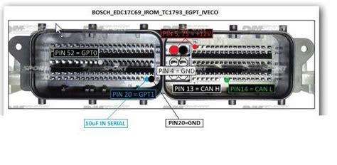 Bosch Ecu Wiring Diagrams Wiring Diagram