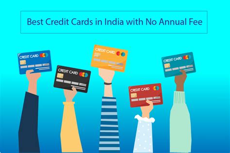 Best Credit Cards With No Annual Fee In India Moneymint