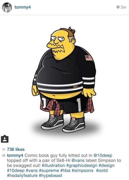 Swag Check How To Dress Like The Simpsons