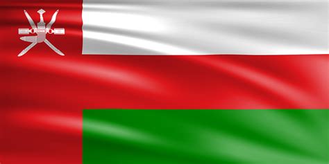 Flag Of Oman Wagrati
