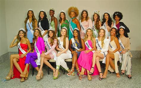 Hz Conhe A As Candidatas Ao Miss Universo Esp Rito Santo A Gazeta