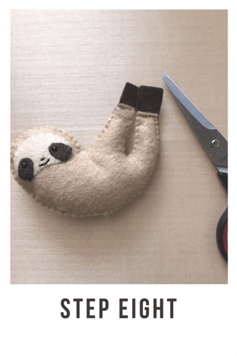 Felt Pocket Sloth ~american Felt And Craft ~ Blog