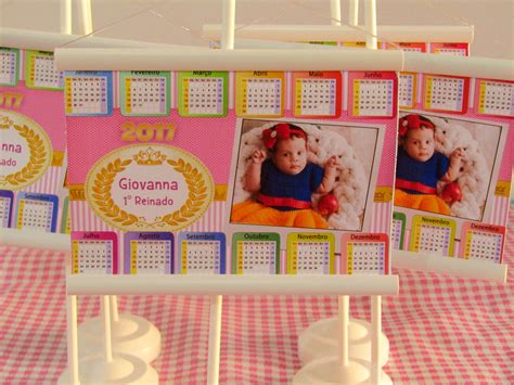 Mini Banner De Mesa 10x15 Calendario Realeza Elo7