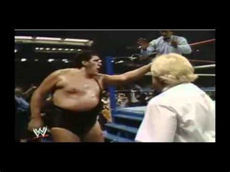 Hulk Hogan BodySlams Andre The Giant WWF Classics EP 3 YouTube