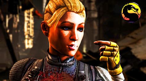 How To Play Cassie Cage Mortal Kombat X Tutorial Youtube
