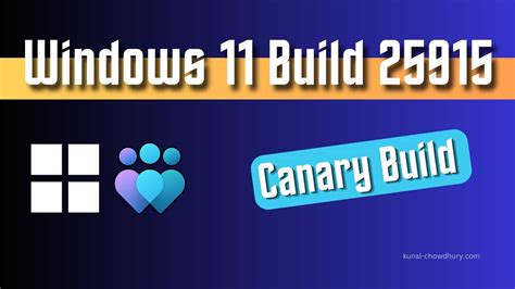 Windows Canary Build Gets New Features From The Dev Channel Kunal Chowdhury