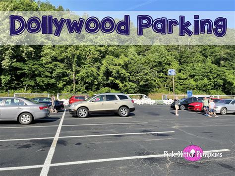 Dollywood Parking — Pink Glitter Pumpkins