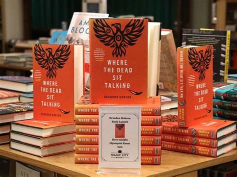 Hobsons Where The Dead Sit Talking Explores Native American Gender