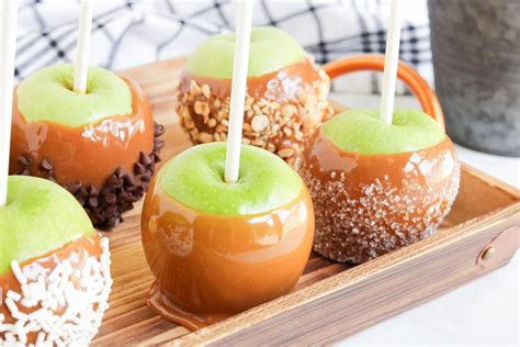 How To Make Homemade Caramel Apples Confessions Of Parenting Fun