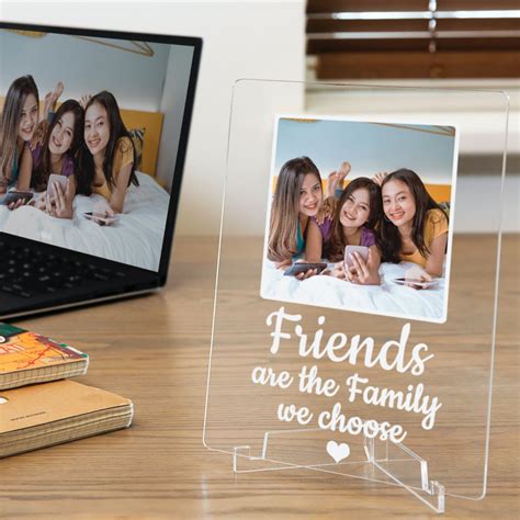 Best Friend Frame Custom Friend Picture Frame Friends Are Etsy