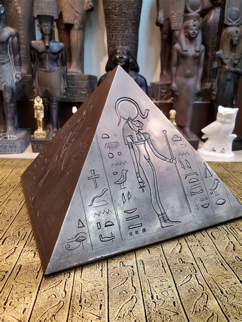 Pyramid Urn Egyptian Pyramid Urn For Cremation Ashes Son Of The Pharaoh