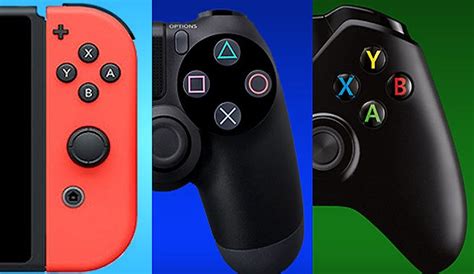 Ps Vs Xbox One Vs Nintendo Switch Which Console Will Win